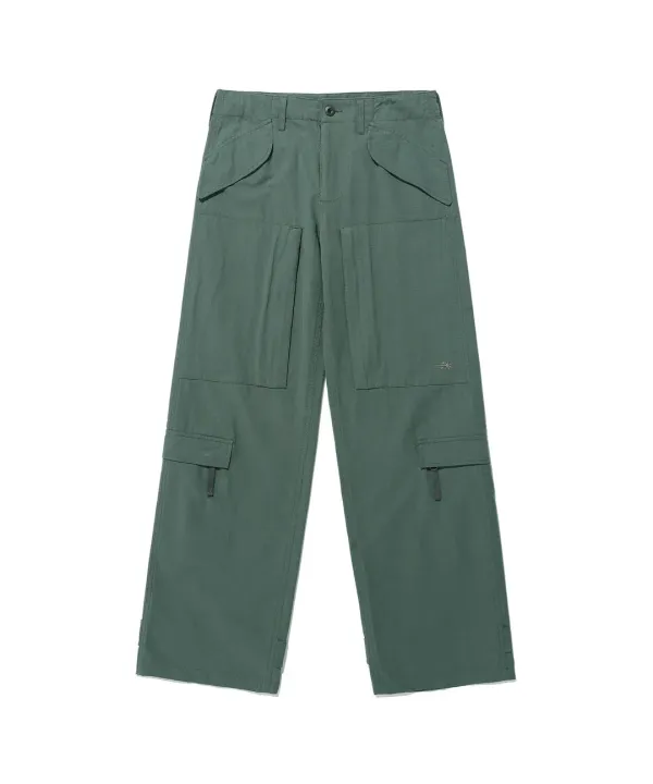 chopper art wide pants[green]
