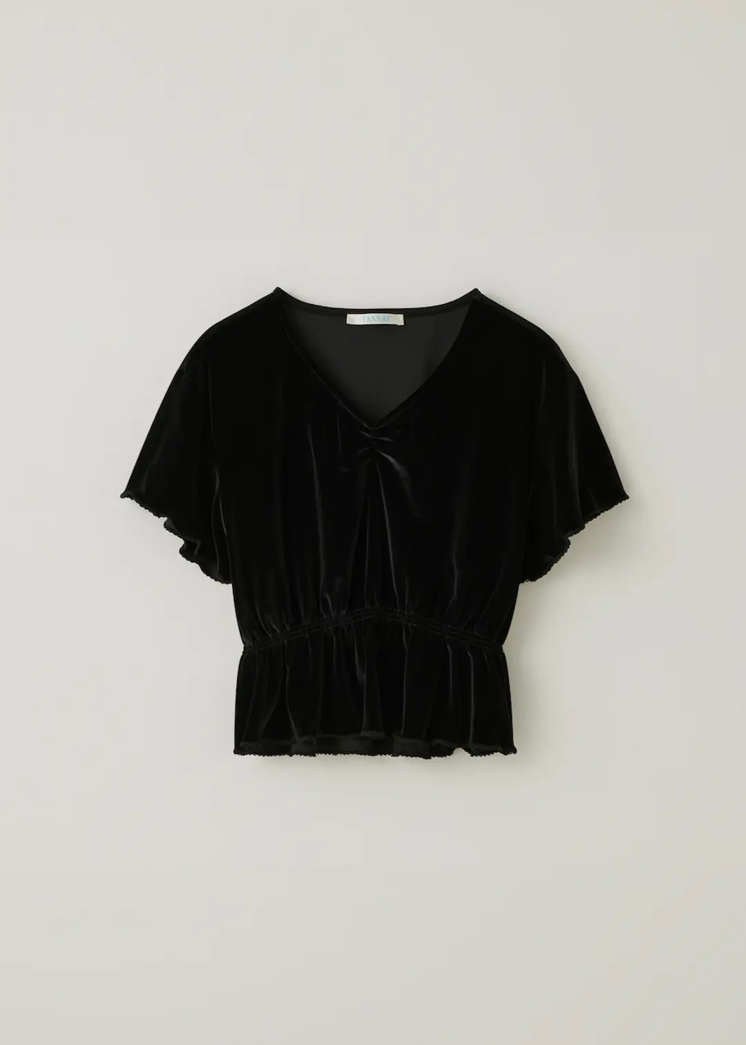 T/T Plush velvet top