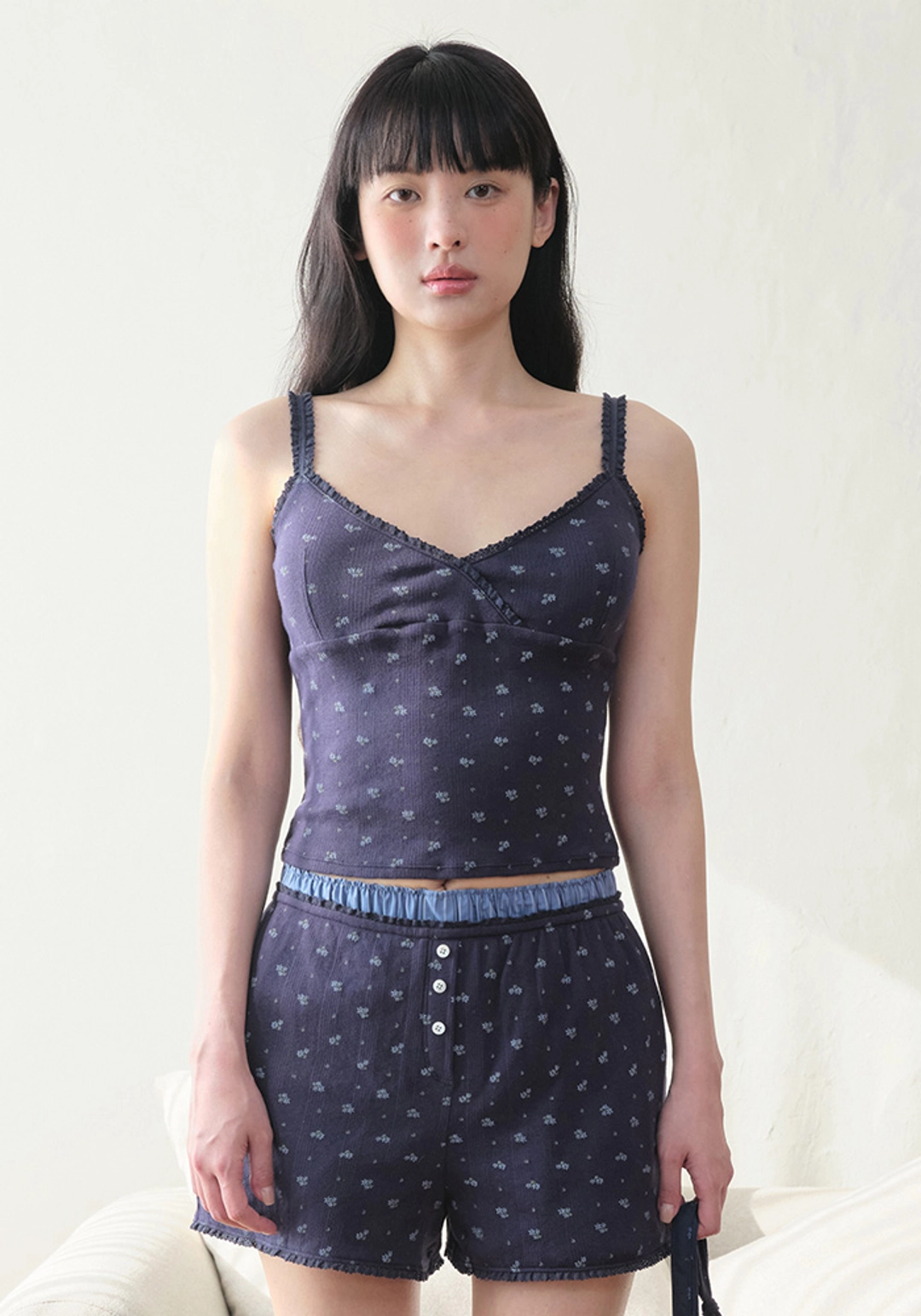 그로브 GRVB_FLOWER SLEEVELESS 상품 이미지 2