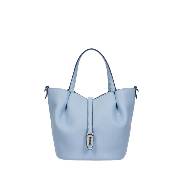 Perfec Grab Flor Tote S (퍼펙 그랩 플로르 토트 스몰) Eclipse Blue