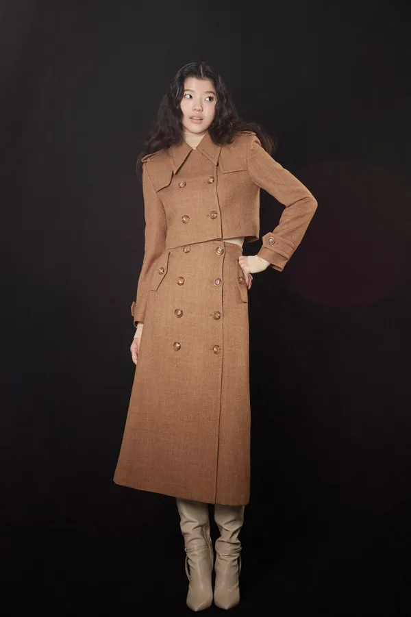 NO.19 JACKET - CAMEL