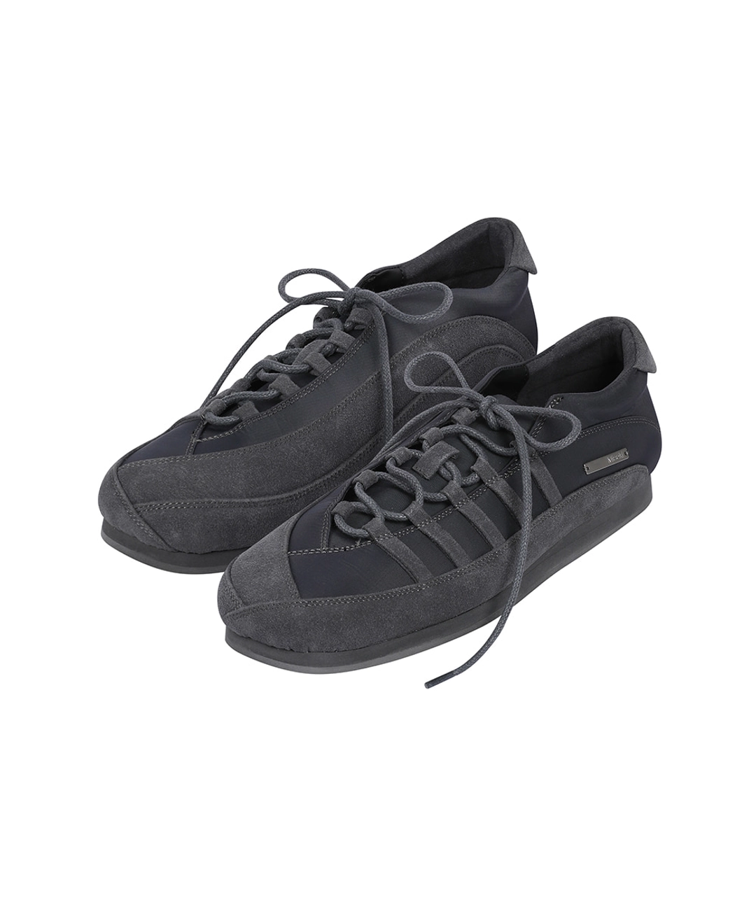 미세키서울 [레이 PICK] Double strap sneakers CHARCOAL 상품 이미지 1