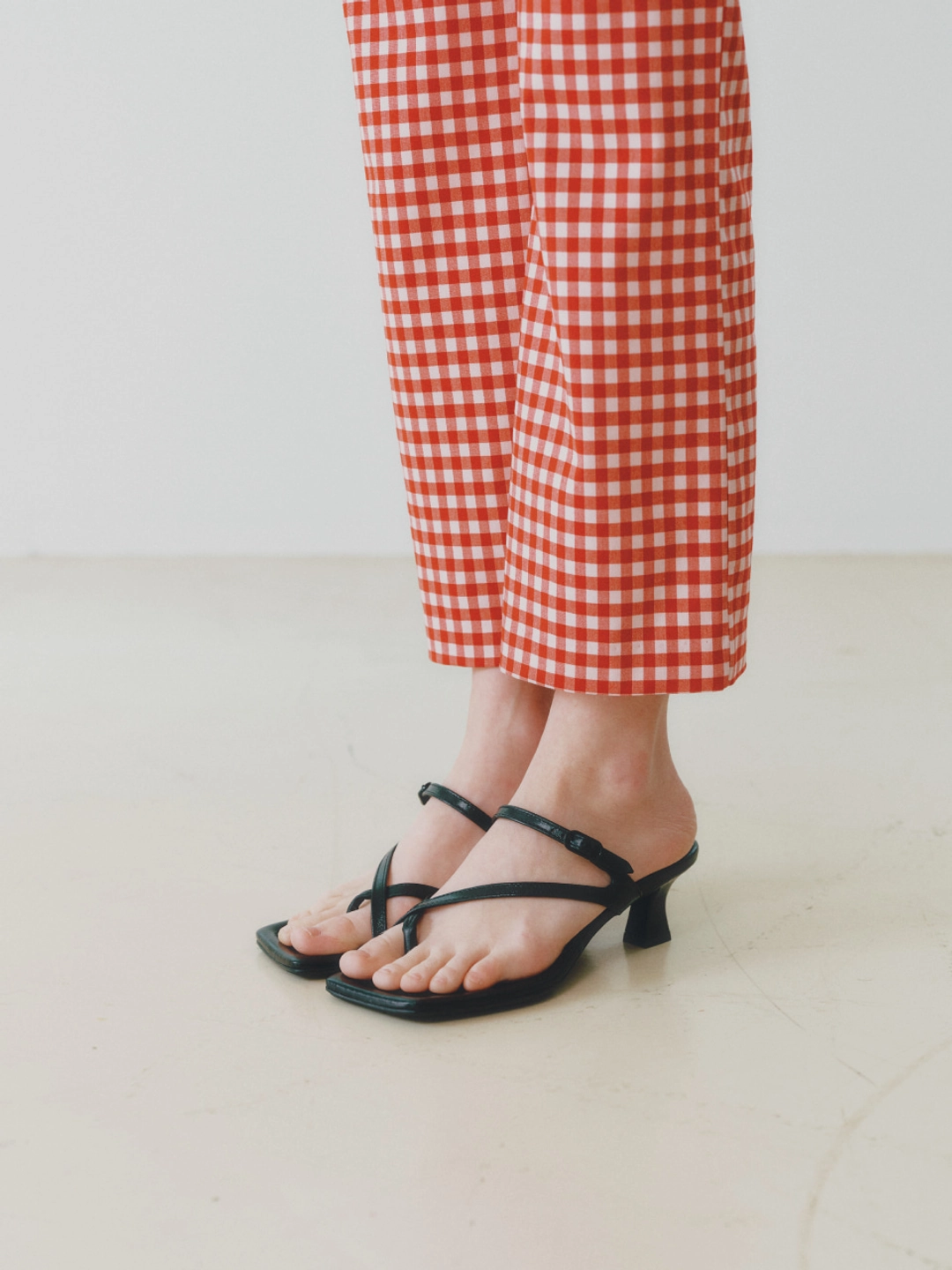 러브듀이 SLIM POSI mule / 블랙 상품 이미지 1