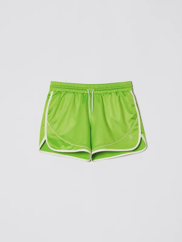 SPORTS JERSEY SHORTS [GREEN]
