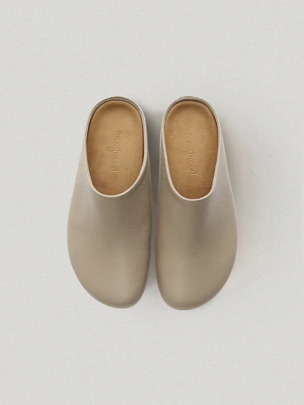 Randy Mule Beige (Vibram Sole)