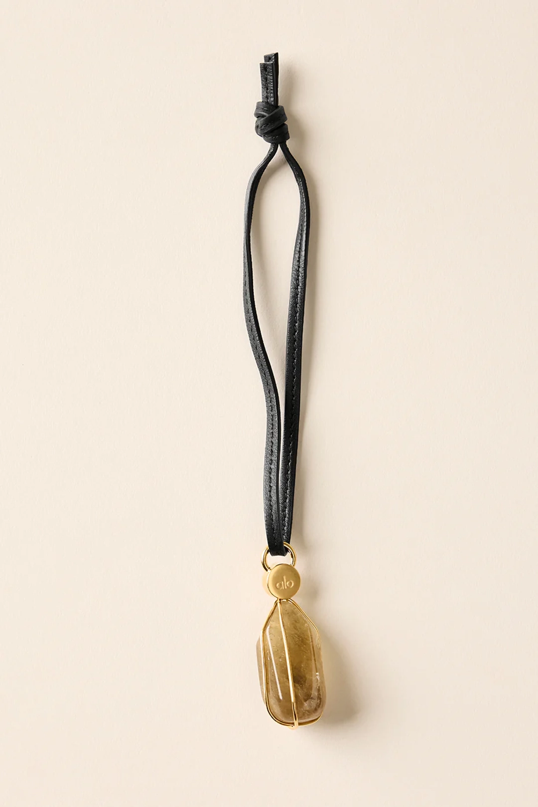 알로요가 ALO Intention Crystal - Smoky Quartz/Gold 상품 이미지 1