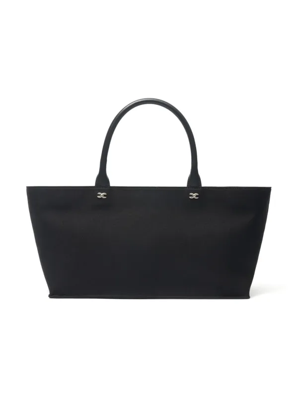 [A]  Boat Bag_Canvas_Black