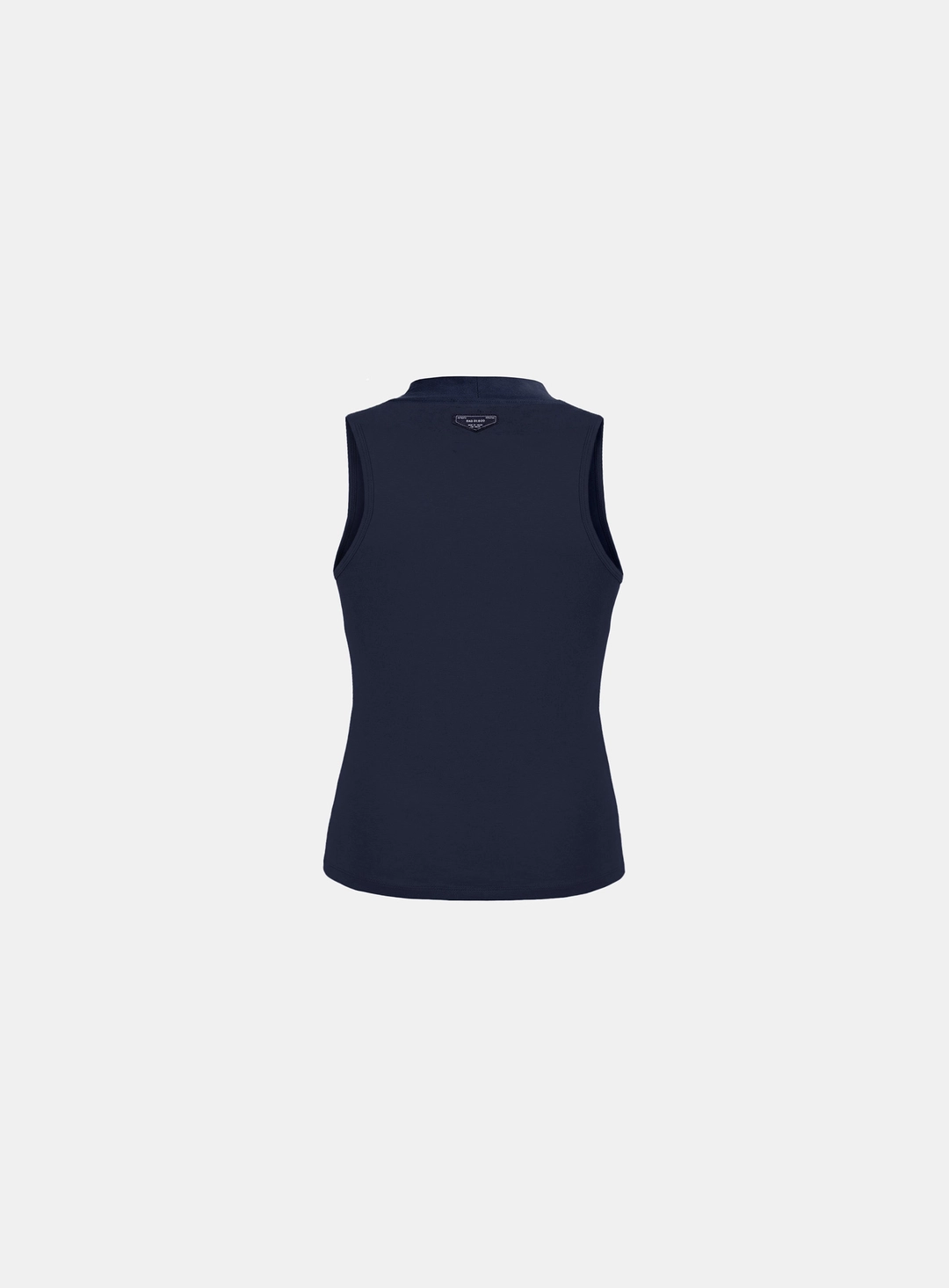 배드블러드 [w-tnk26-025] Everyday Mock-Neck Tank - Navy 상품 이미지 2