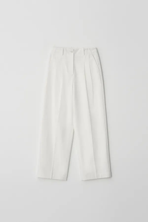 [3rd] Simon Cotton Two-tuck Pants