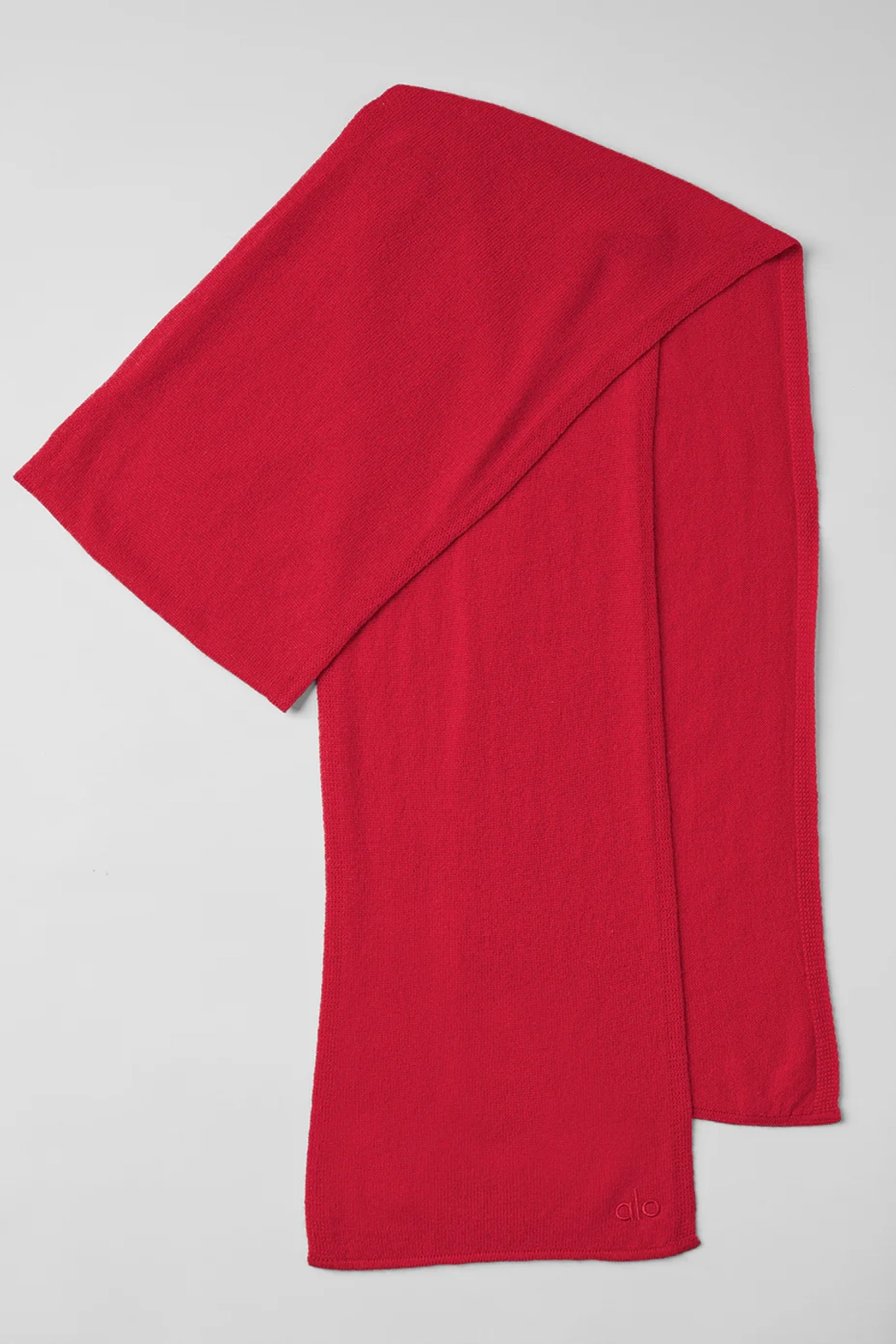 알로요가 Cashmere Light Frosted Scarf - Red Ribbon 상품 이미지 1