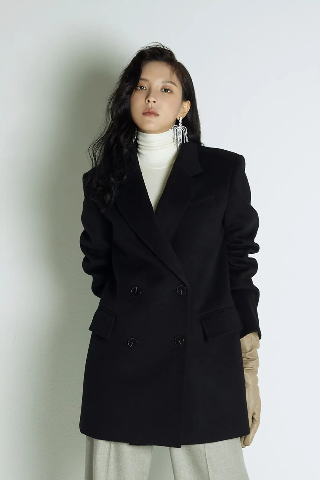 하나보 NO.15 JACKET - BLACK 상품 이미지 2