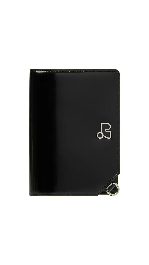 PASSPORT WALLET - BLACK