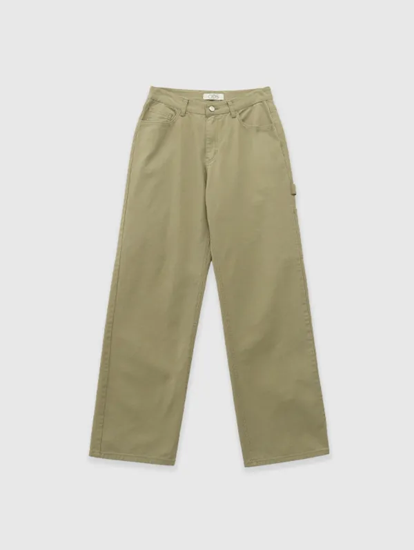 016 Utility Carpenter Pants (Beige)