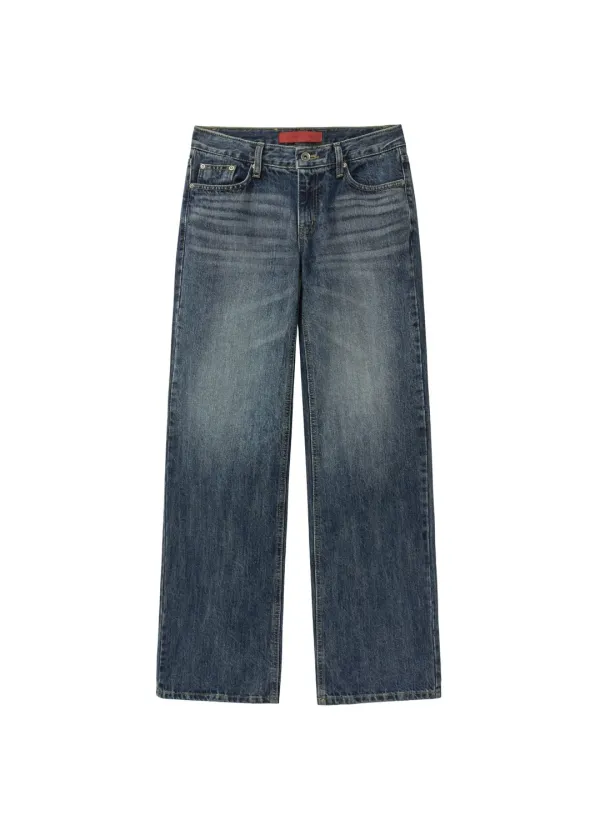[2ND 10/1~ 발송] CLASSIC LOWRISE JEANS, BLUE