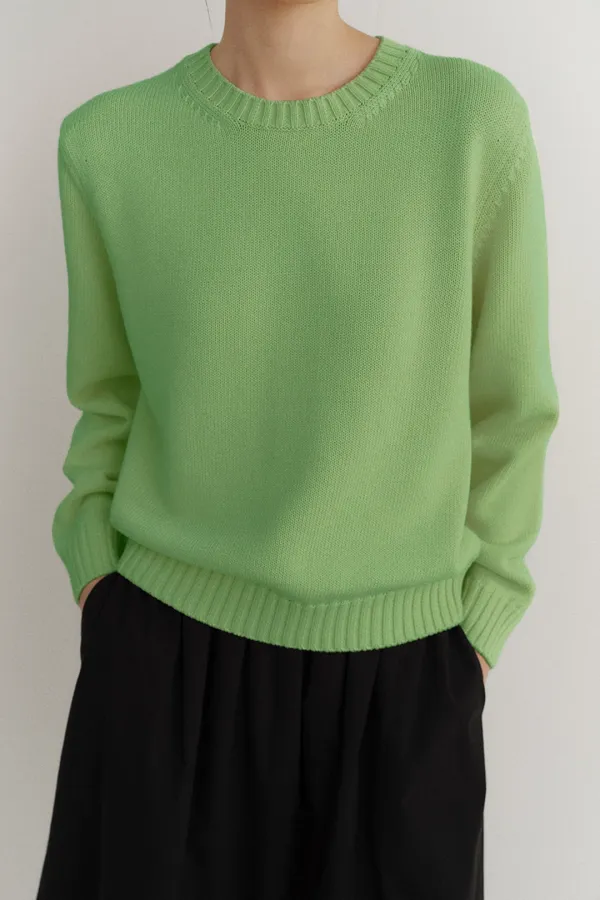 Urbane knit (Green)