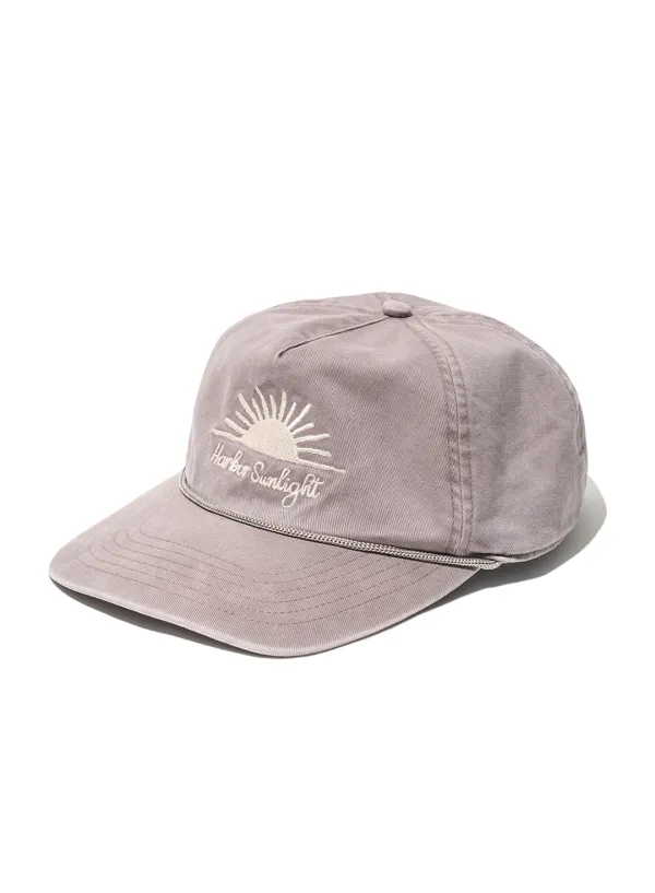 VTG Washed Sunlight Rope Ball Cap_Smoke Purple