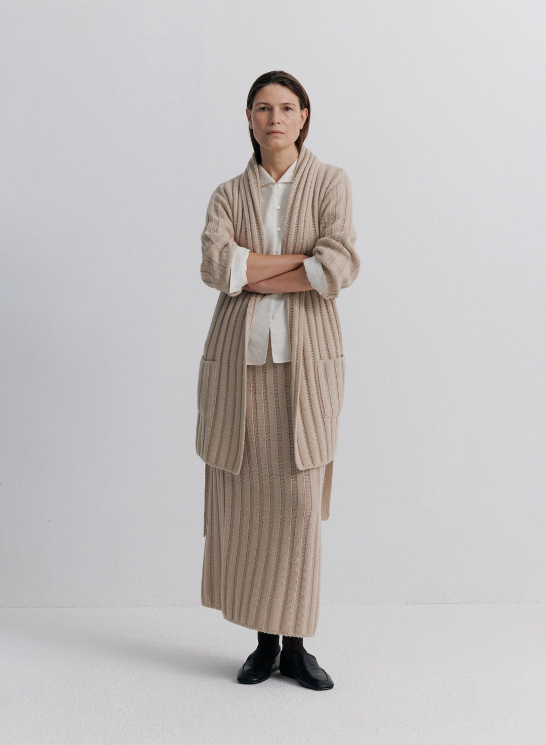 킨더살몬 Henrik Knitted Skirt Reed 상품 이미지 2