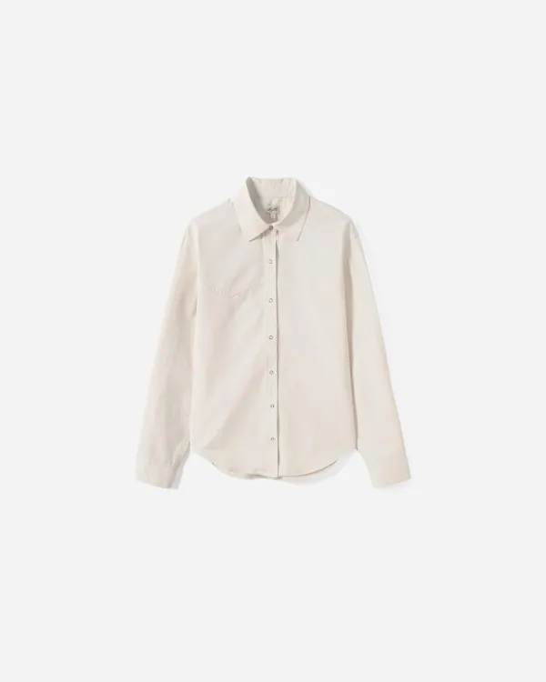 Leto Classic Cotton Shirt