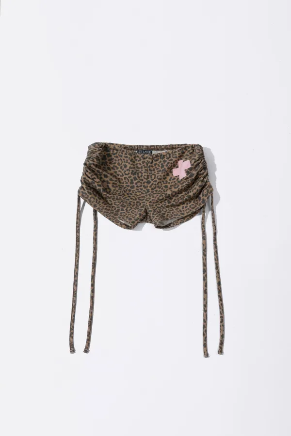 Patrol Micro Shorts Classic Leopard