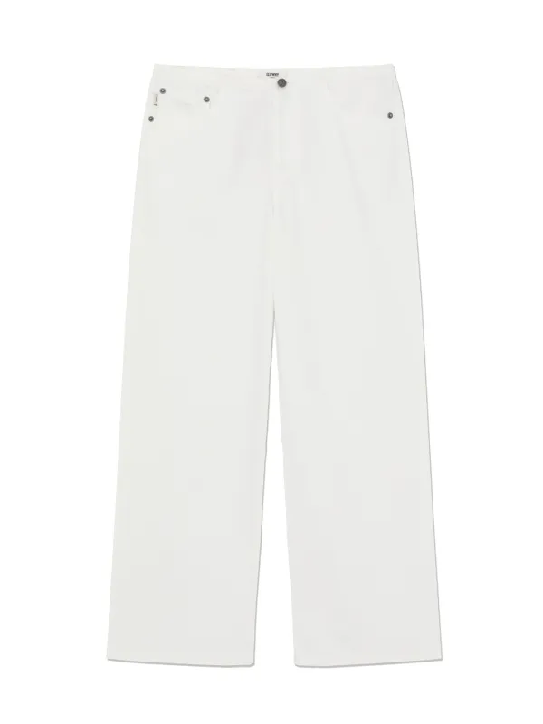 THE SAVANNA JEANS (WHITE)