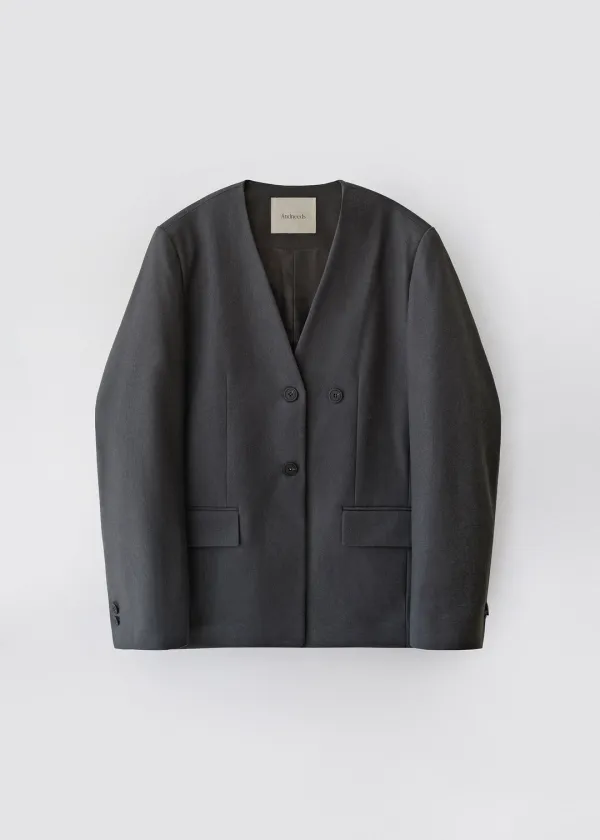 Verona jacket (charcoal gray)