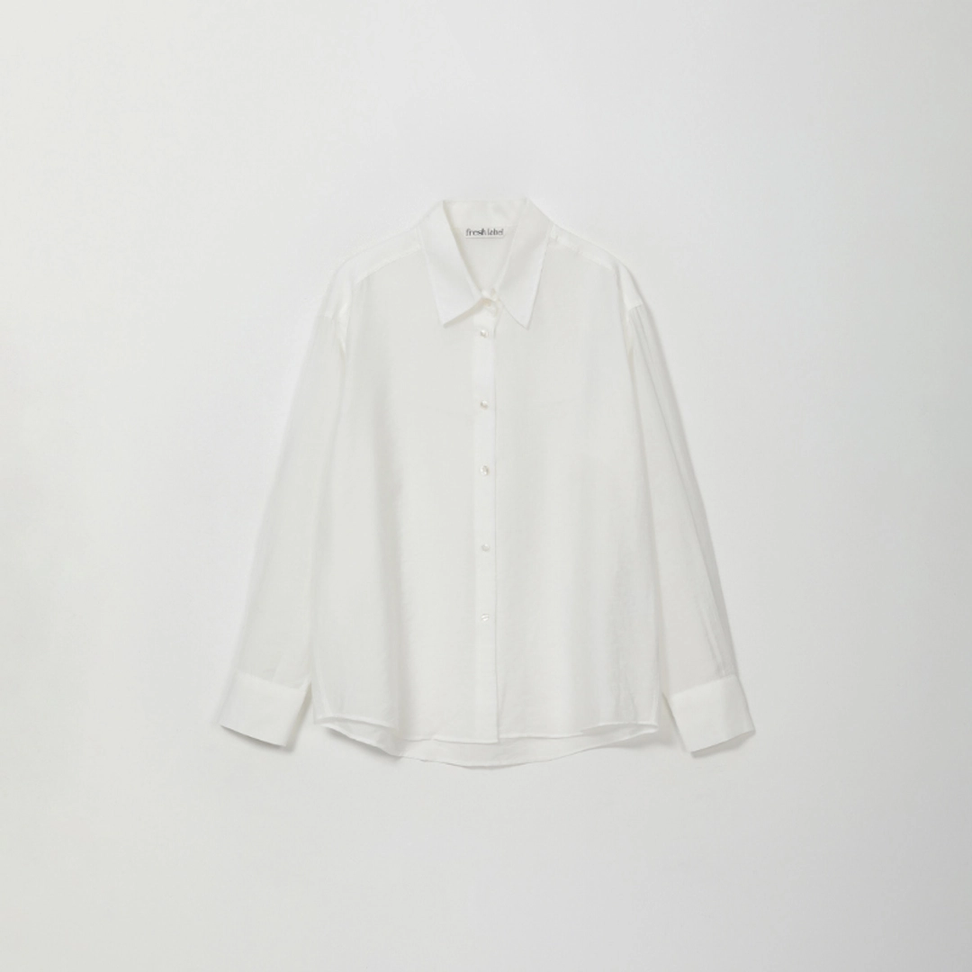 프레시라벨 Slate loose fit shirt 상품 이미지 1