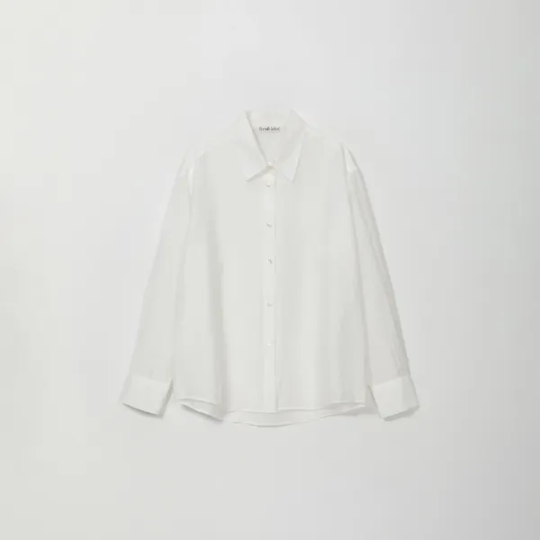 Slate loose fit shirt