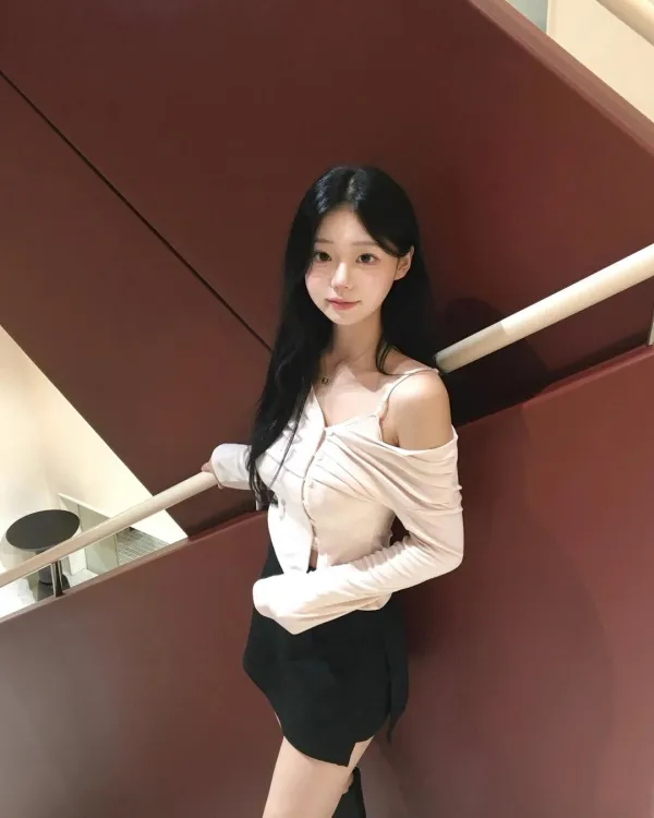 @_your.yeonRin cardigan set (Pink)