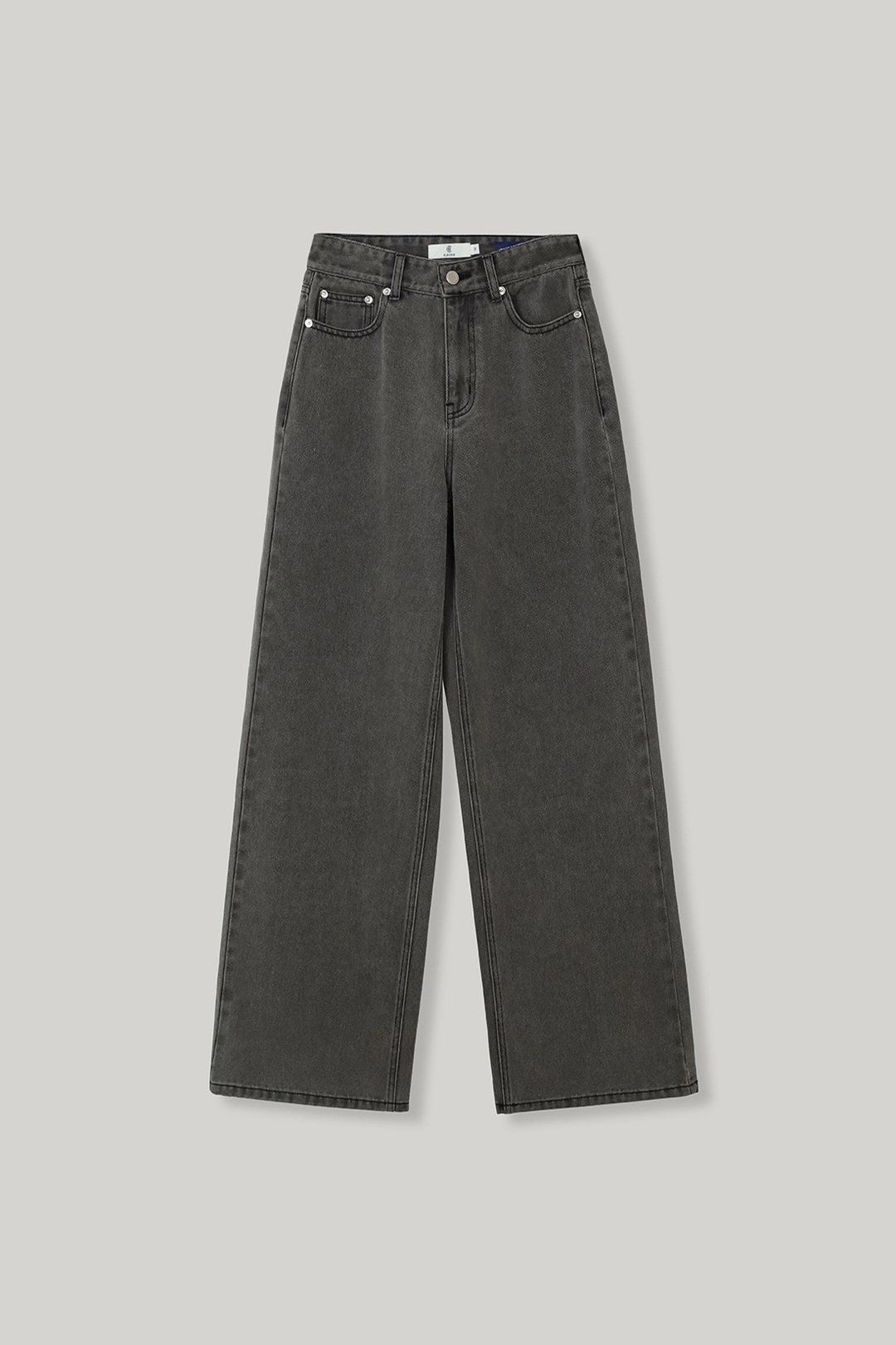 엘보른 Apollo Wide Denim Pants 상품 이미지 1