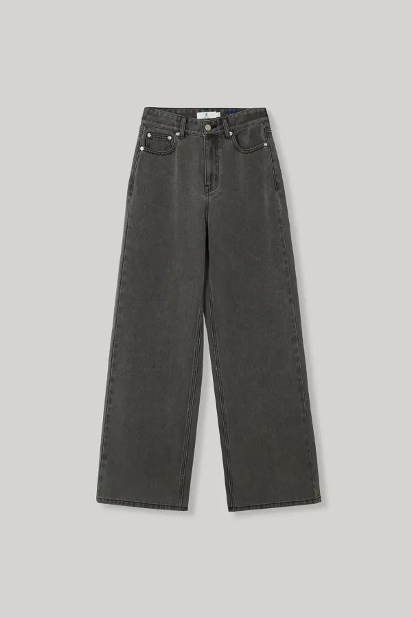 Apollo Wide Denim Pants