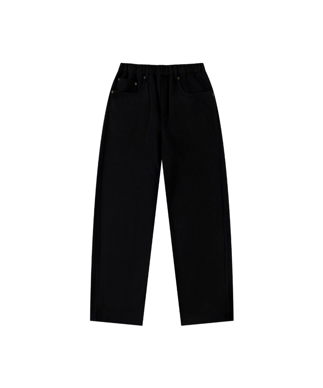반원 아뜰리에 P3275 벌룬 스웨트 팬츠_Black 상품 이미지 3