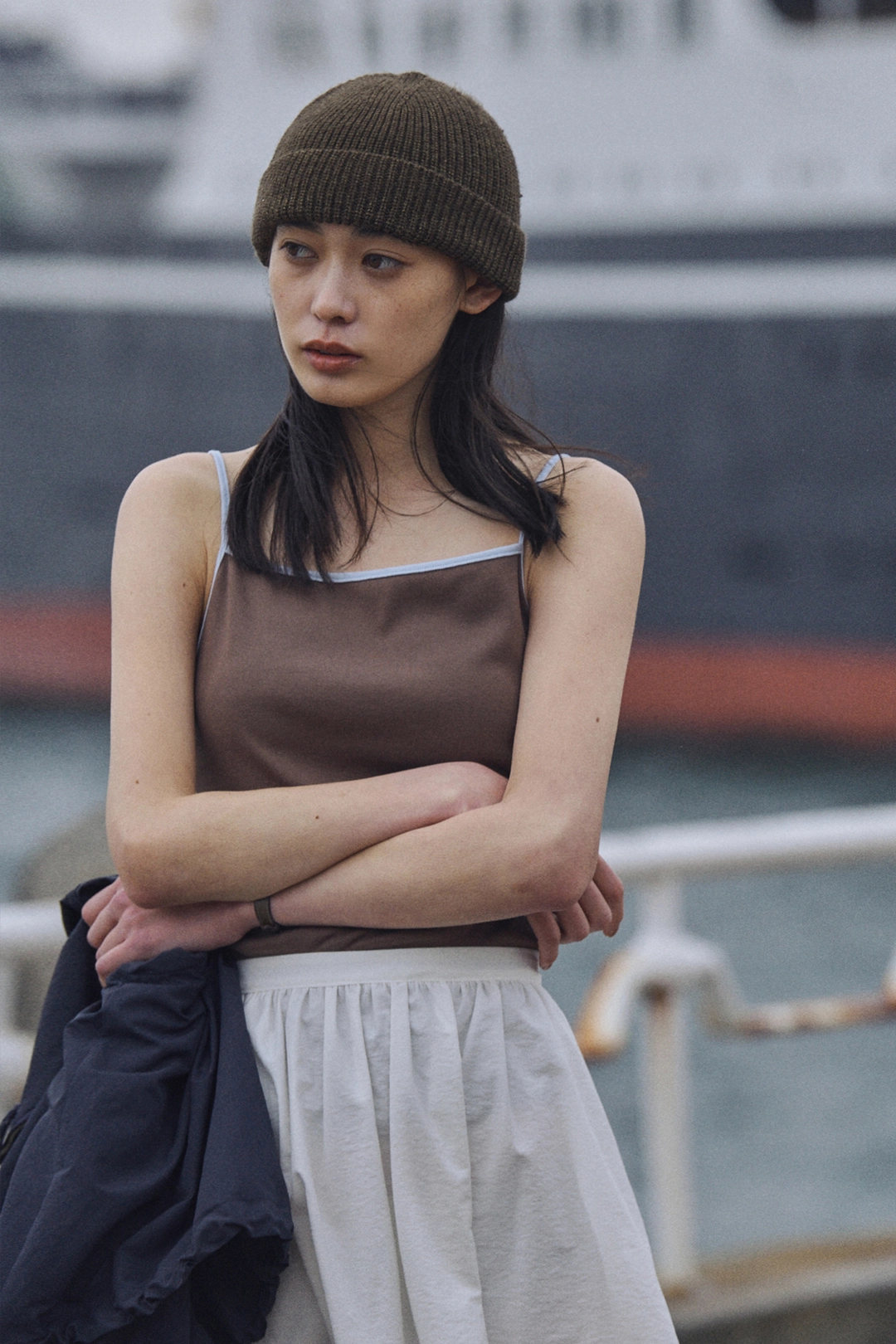 세이지먼트 FRAN RINGER SLEEVELESS_4 Colors 상품 이미지 2