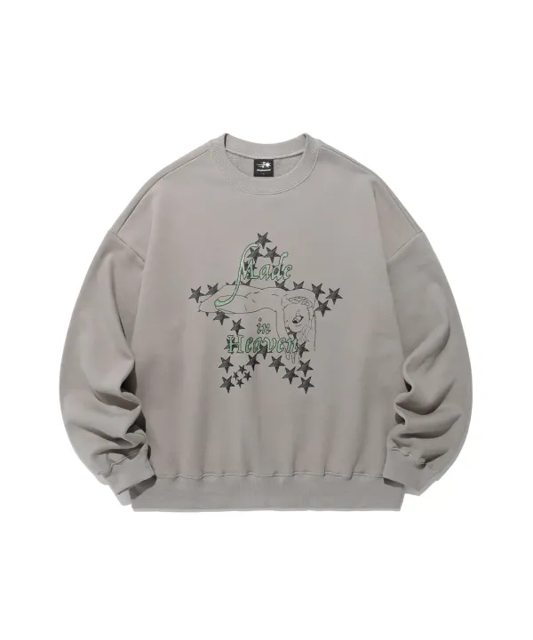 angels sweatshirts[grey]