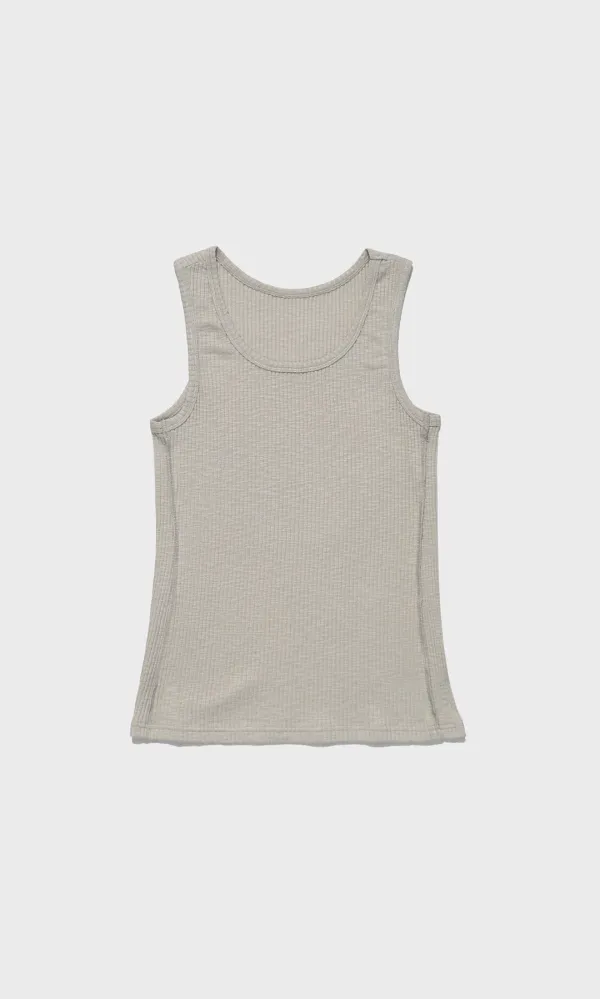 Bodice Sleeveless Top_Dark Beige