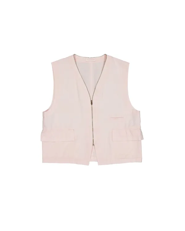 goze vest (pink)