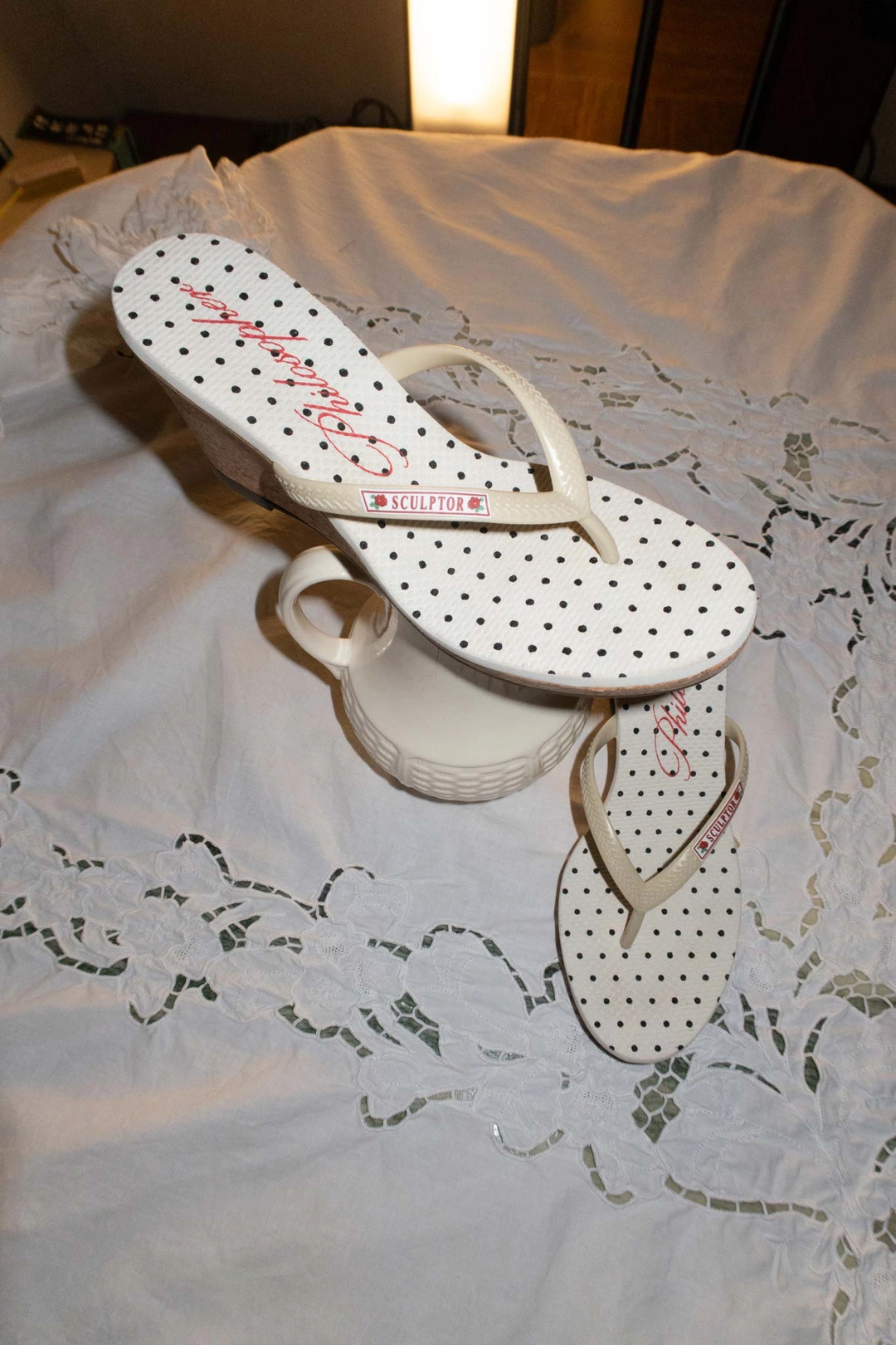 스컬프터 My Go To Heel Sandals Dot 상품 이미지 1