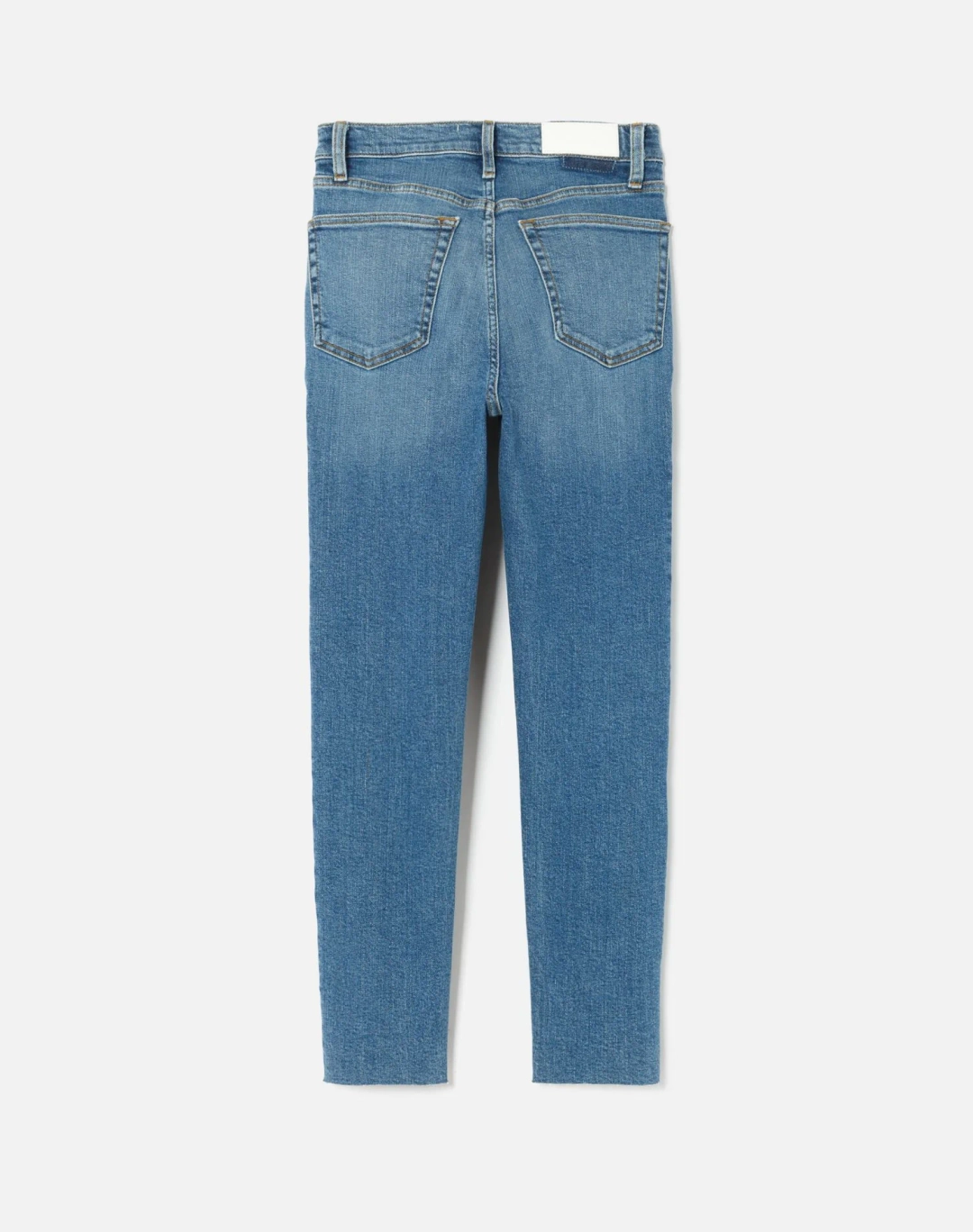 리던 Comfort Stretch High Rise Ankle Crop - French Blue 상품 이미지 2