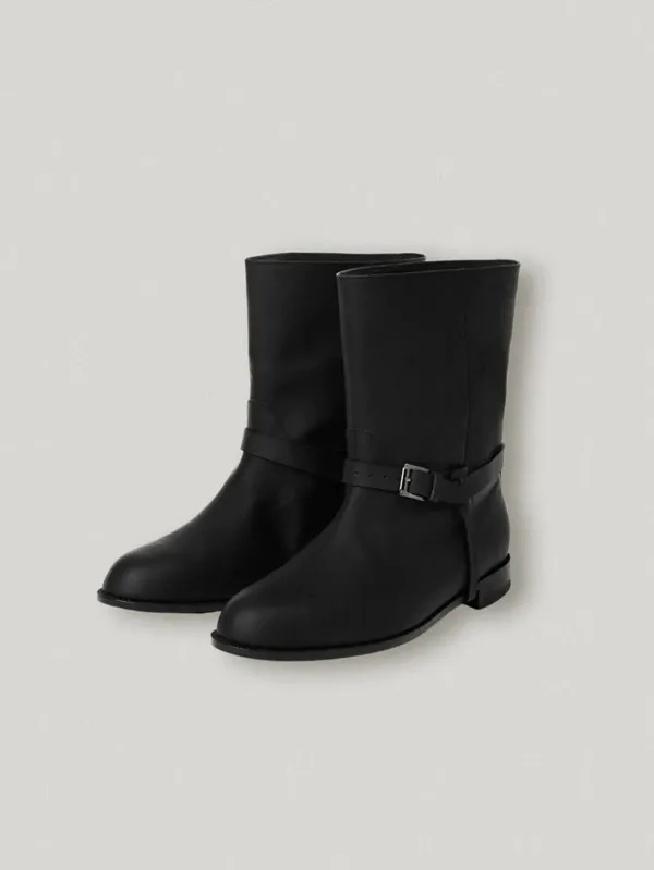 Fountain Calf Skin Rain Boots