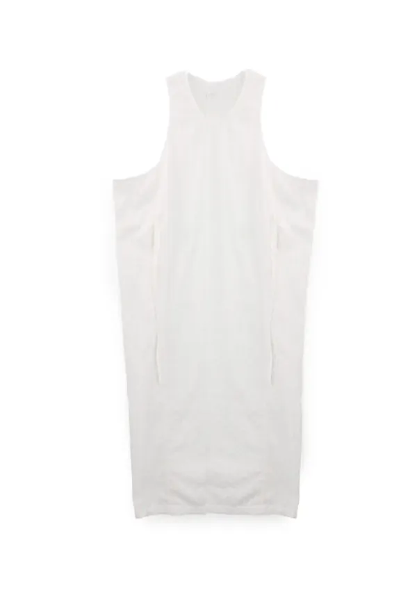 Mused Multi Layered Dress - White Flower