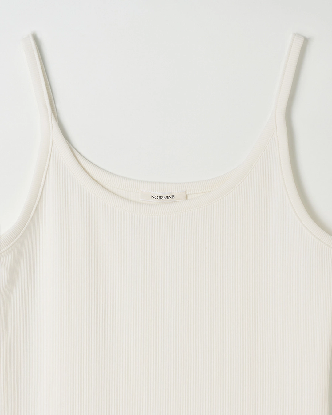 누아르나인 Scoop Neck Sleeveless [WHITE] 상품 이미지 3