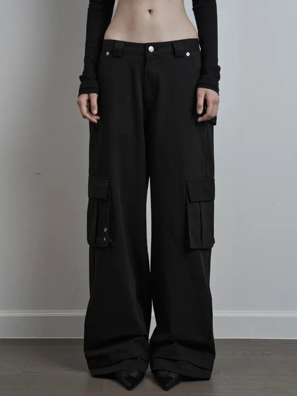 Authentic Carpenter Cargo Pants (black)