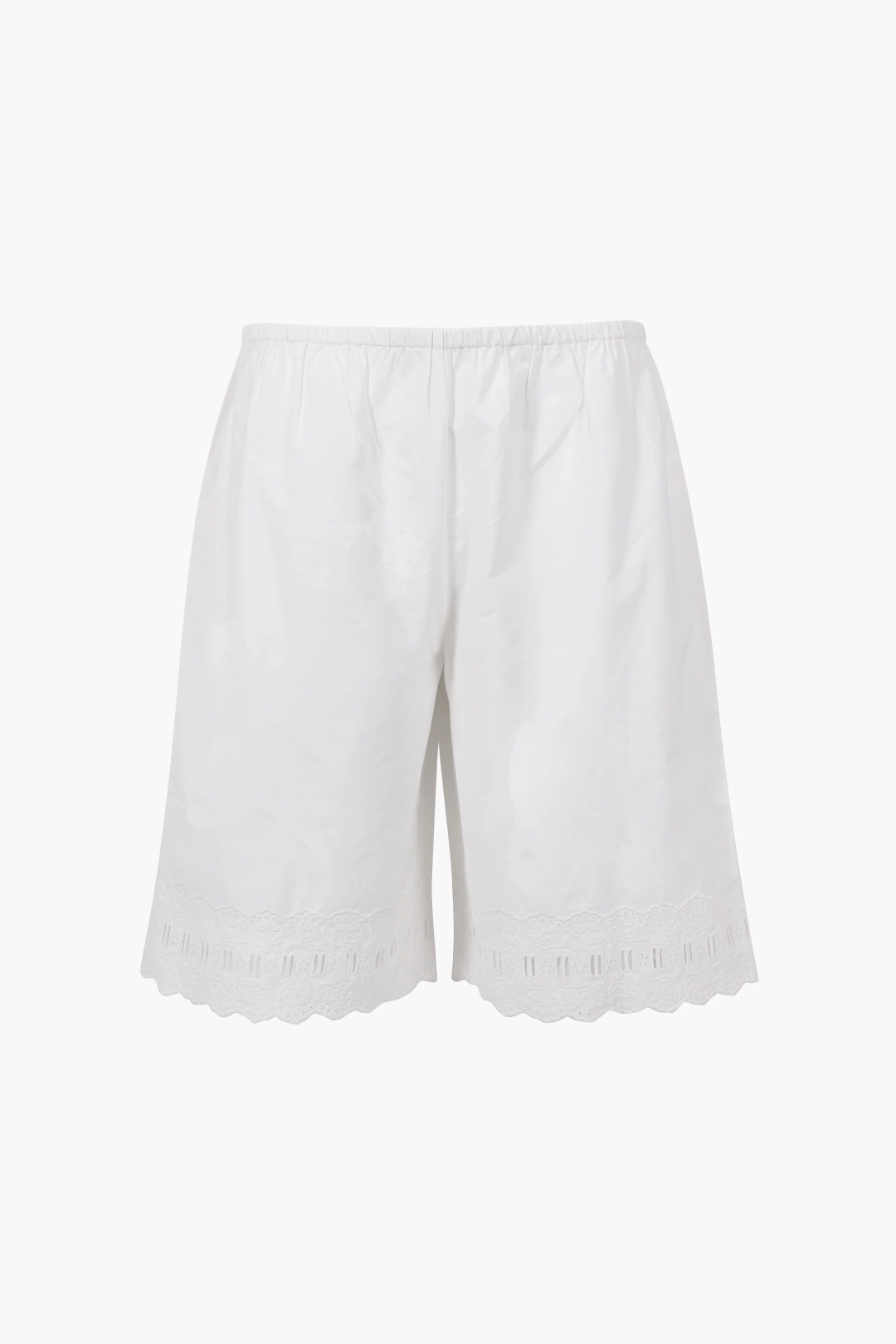 샌디리앙 PEPITA SHORTS IN WHITE 상품 이미지 1