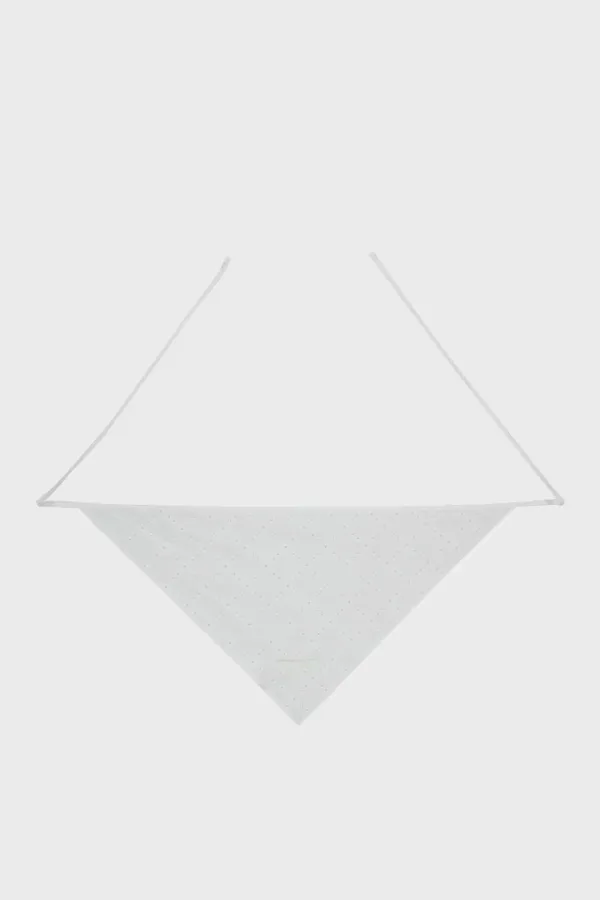 TRIANGLE KERCHIEF (WHITE)