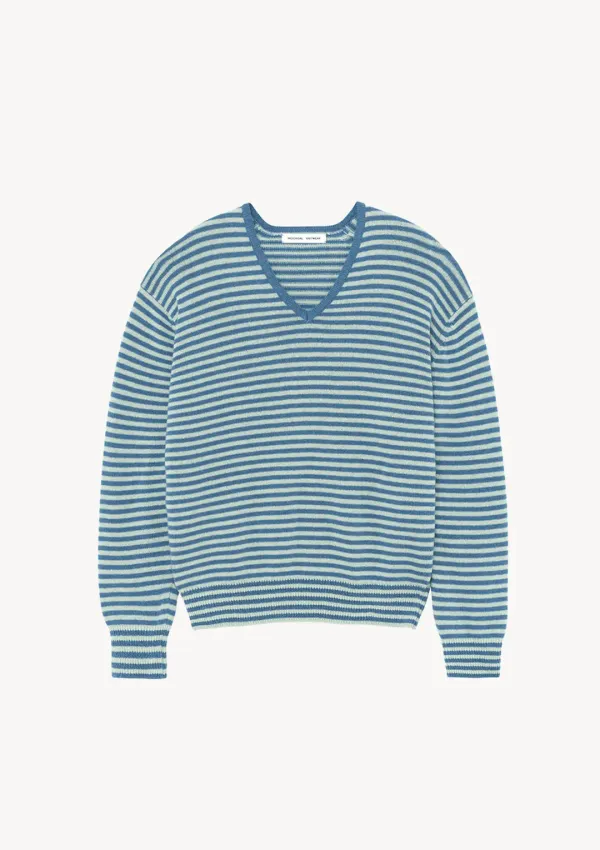 Risca Knit in Fade Blue