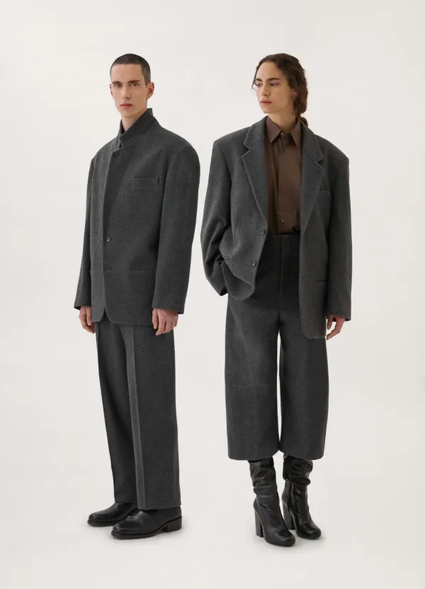 BOXY SINGLE BREASTED JACKET