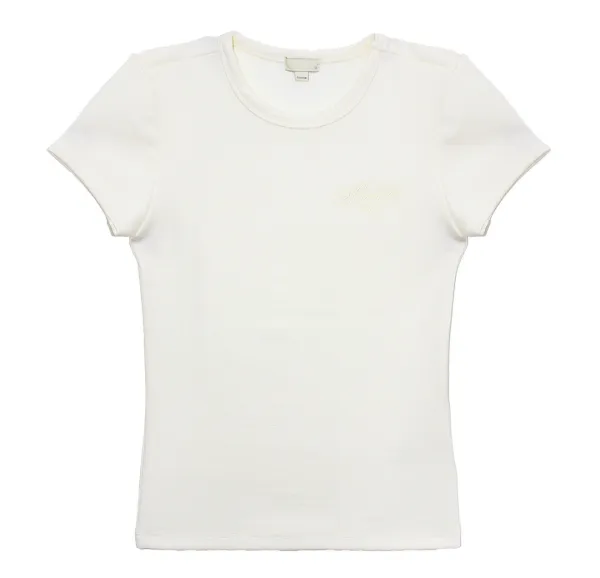 Embriodery top (Ivory)