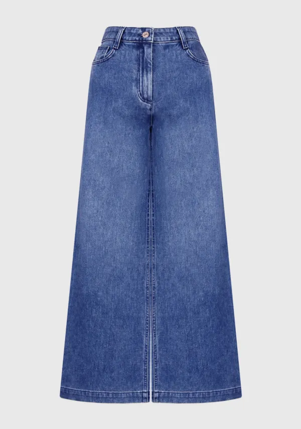 2nd) Fluid Wide Denim