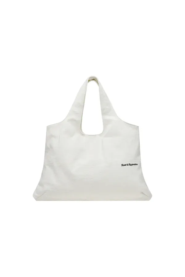 COTTON SHOULDER BAG - IVORY