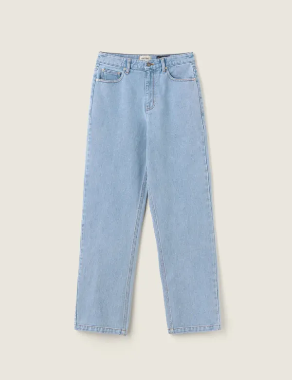 Naomi Denim Pants (Light blue)