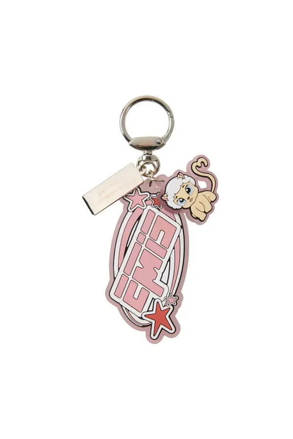 RIVI SILICONE KEYRING